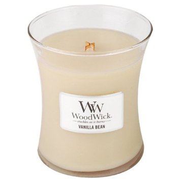 Woodwick Ovalna vaza za sveče , Vanilija, 275 g