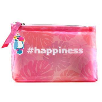 Top Model Kozmetična torba , Tropska, roza