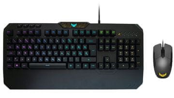 ASUS TUF Gaming Combo, USB tipkovnica in miška, SLO