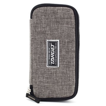 Target Šolska škatla za svinčnike brez refill, Kompakten koledar, siv