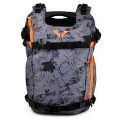 Target Ciljni športni nahrbtnik, Viper XT, oranžno-siva z vzorcem