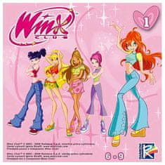 Winx Club Klub DVD Winx, Epizode DVD Serie 1, 6-9