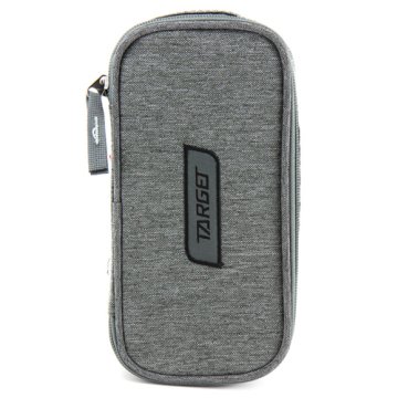 Target Šolska škatla za svinčnike brez refill, Kompakten, siv