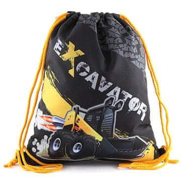 Target Ciljna športna torba, Bager, črn