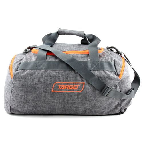 Target Ciljna potovalna torba, Oranžno-siva