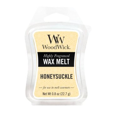 Woodwick Dišeči vosek , Medenina in jasmin, 22,7 g