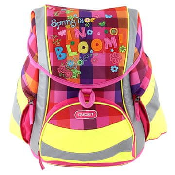 Target Ciljna aktovka, In Bloom - odsevni, roza