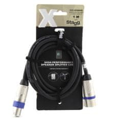 Stagg kabel zvočnika, XYC1-SM2SF25C