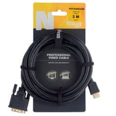 Stagg Povezovalni kabel , NVC3HAMDVIDM