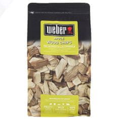 Weber kajenje čips, Jabolko, leseno, 700g