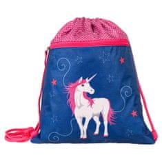 Target Ciljna športna torba, Samorog, roza-modra