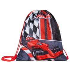 Target Ciljna športna torba, Formula, črna in rdeča