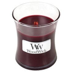 Woodwick Ovalna vaza za sveče , Črna češnja, 85 g