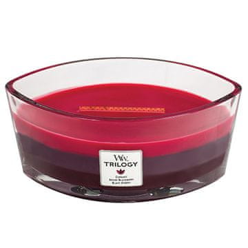 Woodwick Sveča Trilogy , Poletne jagode, 453,6 g