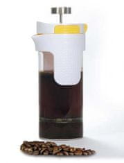 Stoneline Čajnik iz nerjavečega jekla za čaj in kavo 750 ml, rumene barve WX-14348