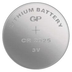 GP CR2025 litijska baterija, 2 kosa