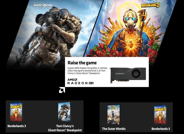 AMD Raise the game