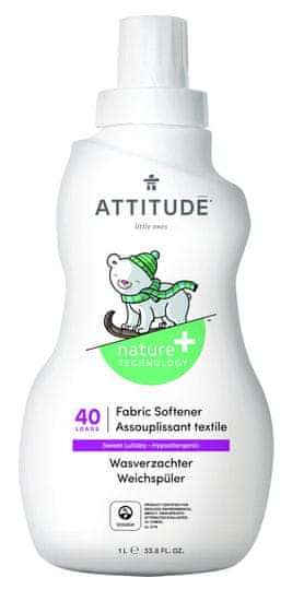 Attitude Sweet Lullaby Pralni gel za otroke z vonjem, 1000 mL