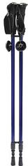 Berg 2SC pohodne palice, 135 cm, črna/modra
