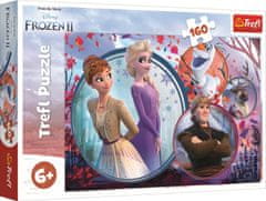 Trefl Puzzle Ledeno Kraljestvo 2: Sestrska pustolovščina 160 kosov