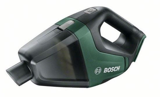 Bosch (06033B9100) UniversalVac 18 akumulatorski ročni sesalnik + 7-delni komplet pribora - Odprta embalaža