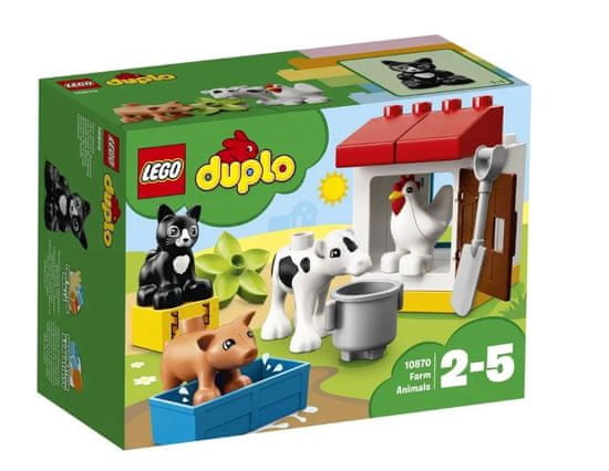 LEGO DUPLO® 10870 živali iz farme