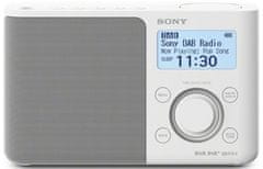 Sony XDR-S61D prenosni radio, bel