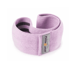 Sport2People tekstilna elastika za vadbo, M, barva sivke