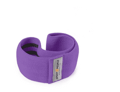 Sport2People tekstilna elastika za vadbo, L, barva grozdja