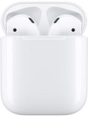 Apple slušalke AirPods2 s polnilnim ovitkom MV7N2ZM/A