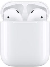 Apple slušalke AirPods2 s polnilnim ovitkom MV7N2ZM/A