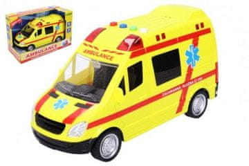 Zaparevrov Ambulanta z zvočnimi in svetlobnimi učinki, 22 cm