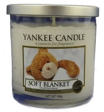 Yankee Candle dišeča sveča Soft Blanket, 198 g