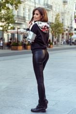 Numoco Ženska majica s kapuco Youmyal črna XL