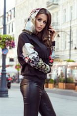 Numoco Ženska majica s kapuco Youmyal črna XL