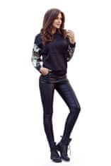 Numoco Ženska bluza 279-3, črna, XL