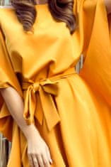 Numoco Obleka z metulji Sofija med L / XL