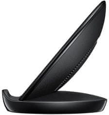Samsung brezžični polnilnik EP-N5105 Wireless Fast Charger Stand EP-N5105TBEGWW, črna