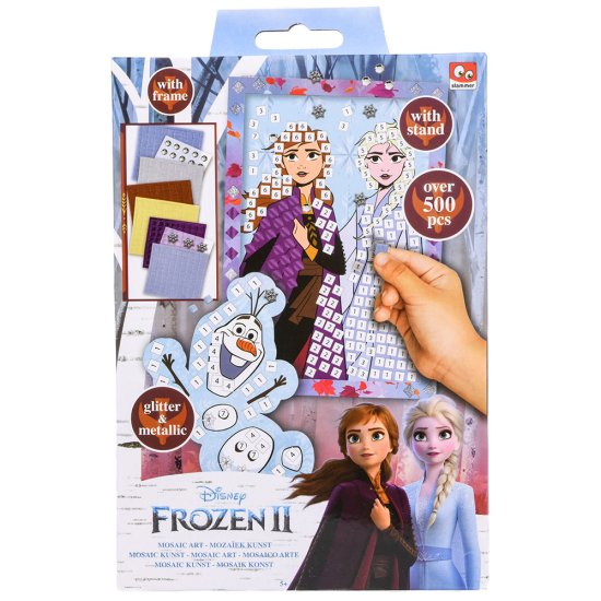 Frozen 2 set za izdelavo mozaika