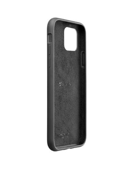 CellularLine ovitek za iPhone 11 Pro Max, črni, silikonski