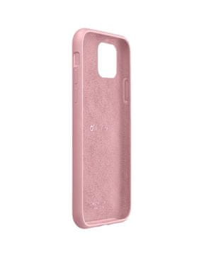 CellularLine ovitek za iPhone 11 Pro Max, roza, silikonski