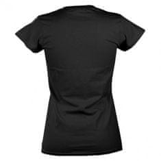 IFS ženska majica (S2202), XL, črna