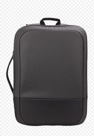 BESTLIFE Neoton nahrbtnik z varovalom za 15,6″ (39,6 cm) prenosnike BL-BB-3410, črn