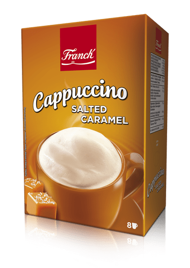 Franck cappuccino Salted Caramel, 148g