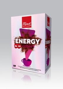 Franck funkcionalna kava Energy, 8 x 20 g