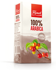 Franck mleta kava 100% Arabica, 250 g