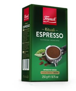 Franck mleta kava Espresso, 250 g