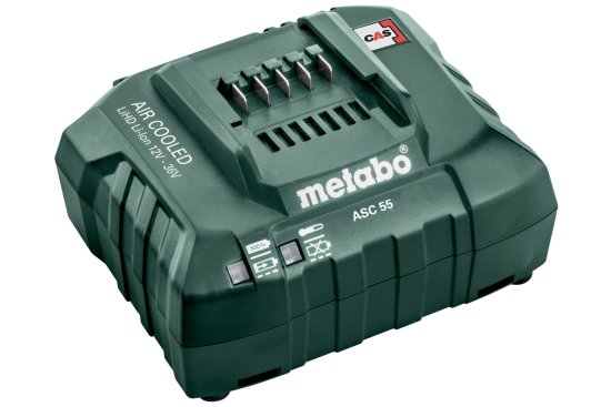 Metabo polnilec ASC 55 12-36V Air Cooled EU (627044000)