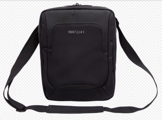 BESTLIFE Founder torba za 10″ (25,4 cm) tablice BL-BVG-3158, črna