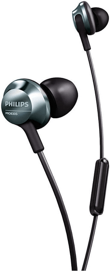 Philips PRO6305BK slušalke z mikrofonom